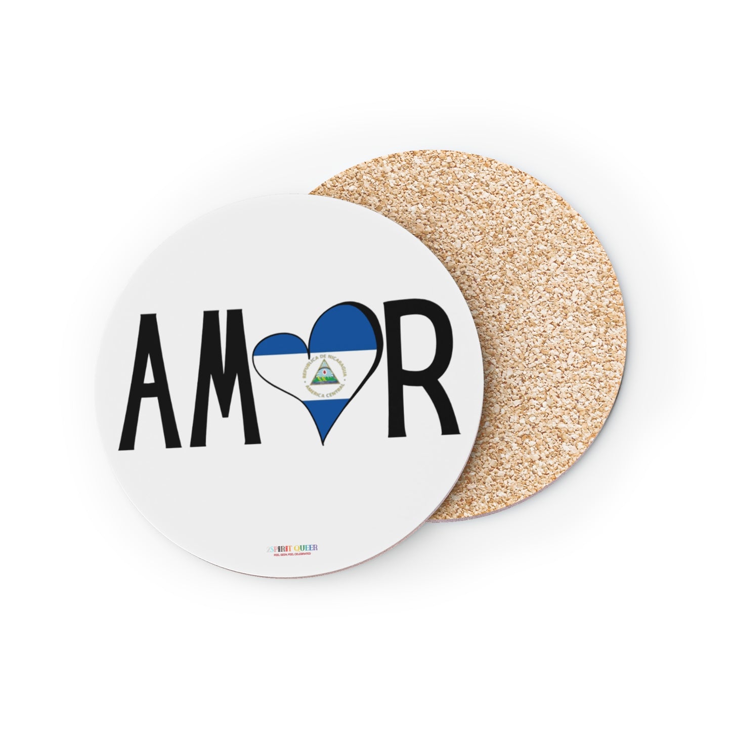 Amor Nicaragua Coasters