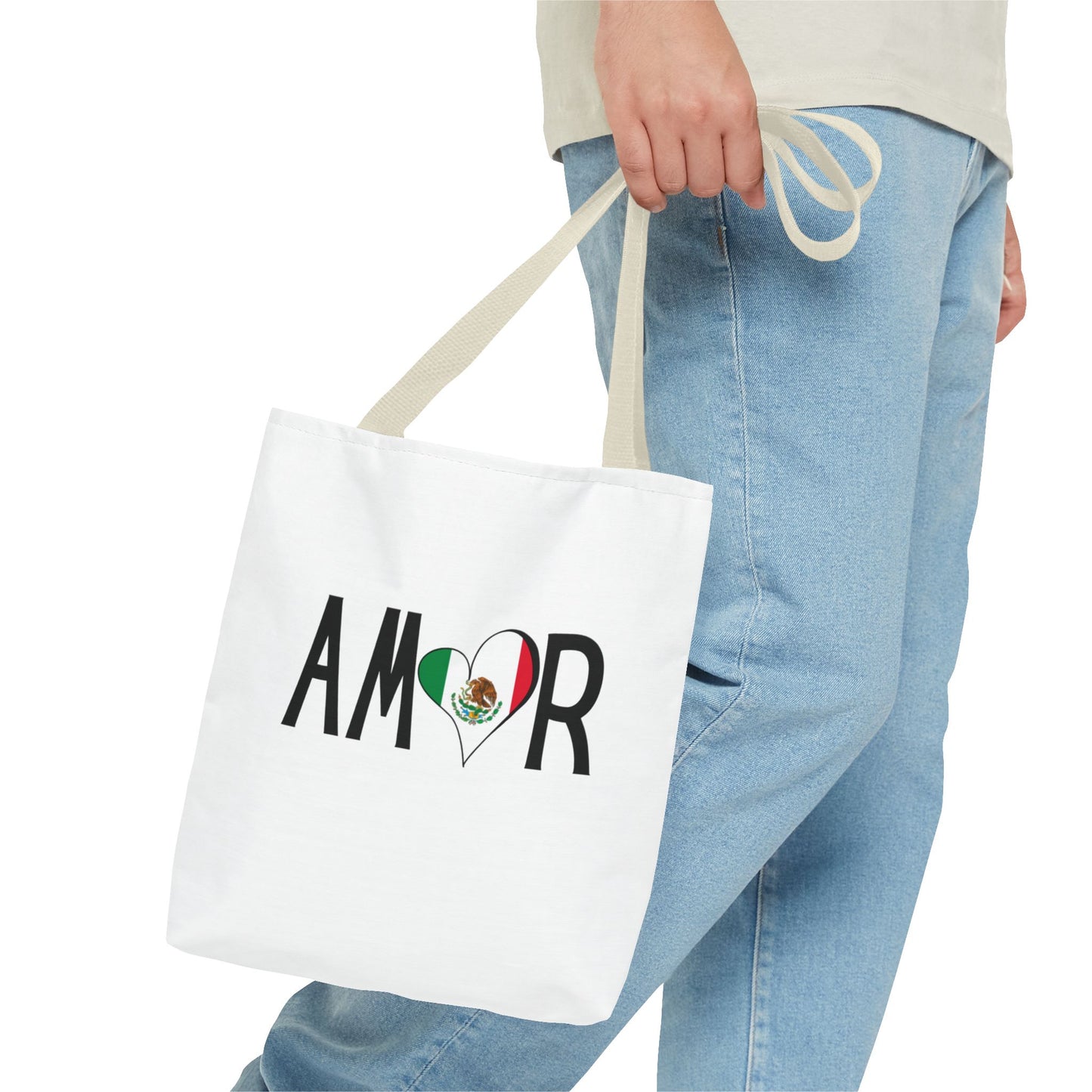 Amor Mexico Tote Bag