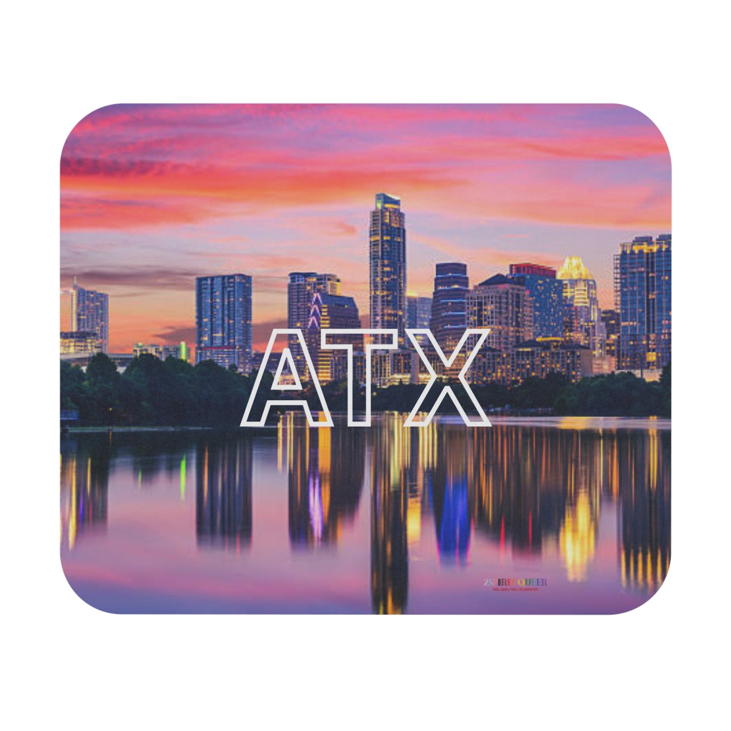 ATX Skyline Mouse Pad (Rectangle)