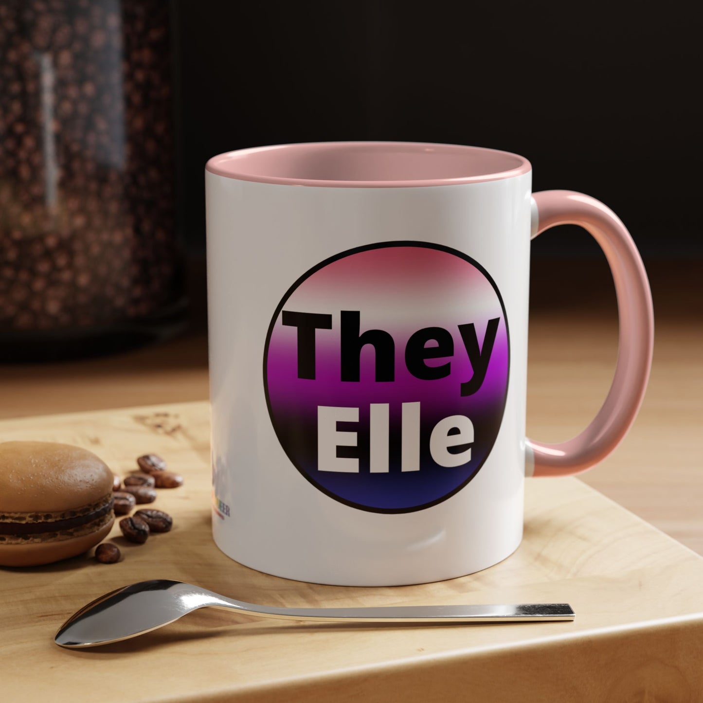 They / Elle Genderfluid Coffee Mug