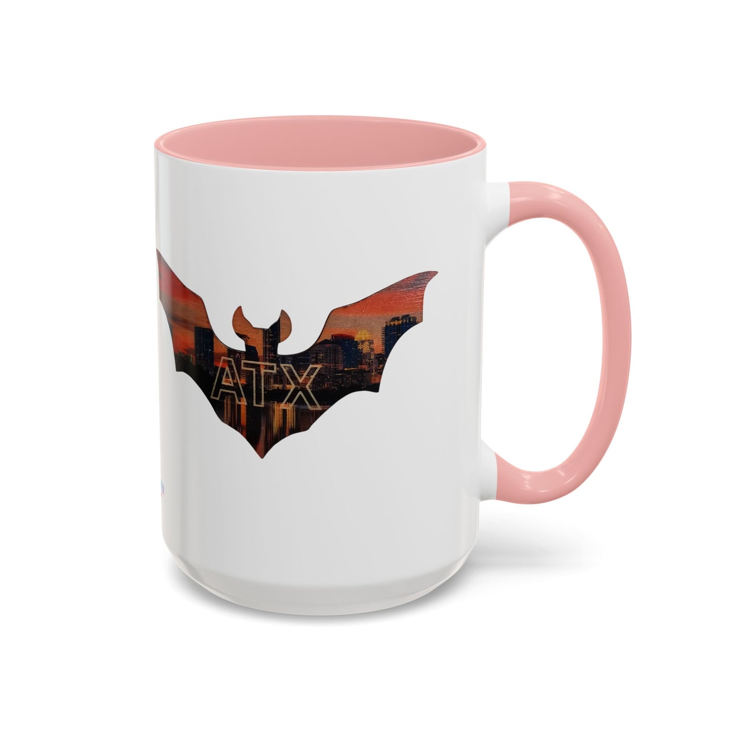 ATX Skyline Bat Coffee Mug