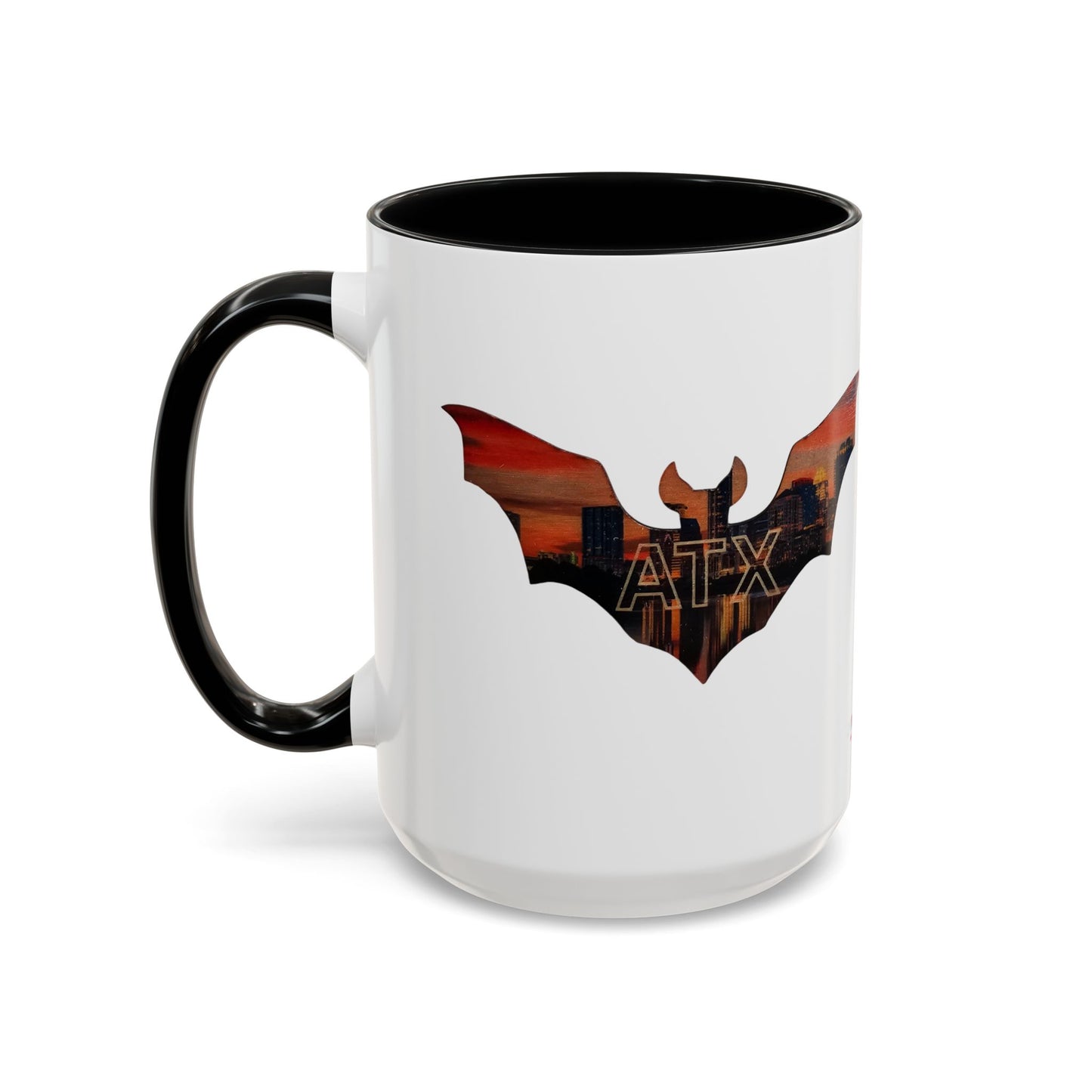 ATX Skyline Bat Coffee Mug