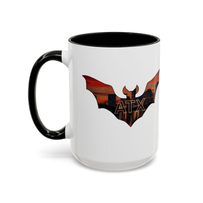 ATX Skyline Bat Coffee Mug