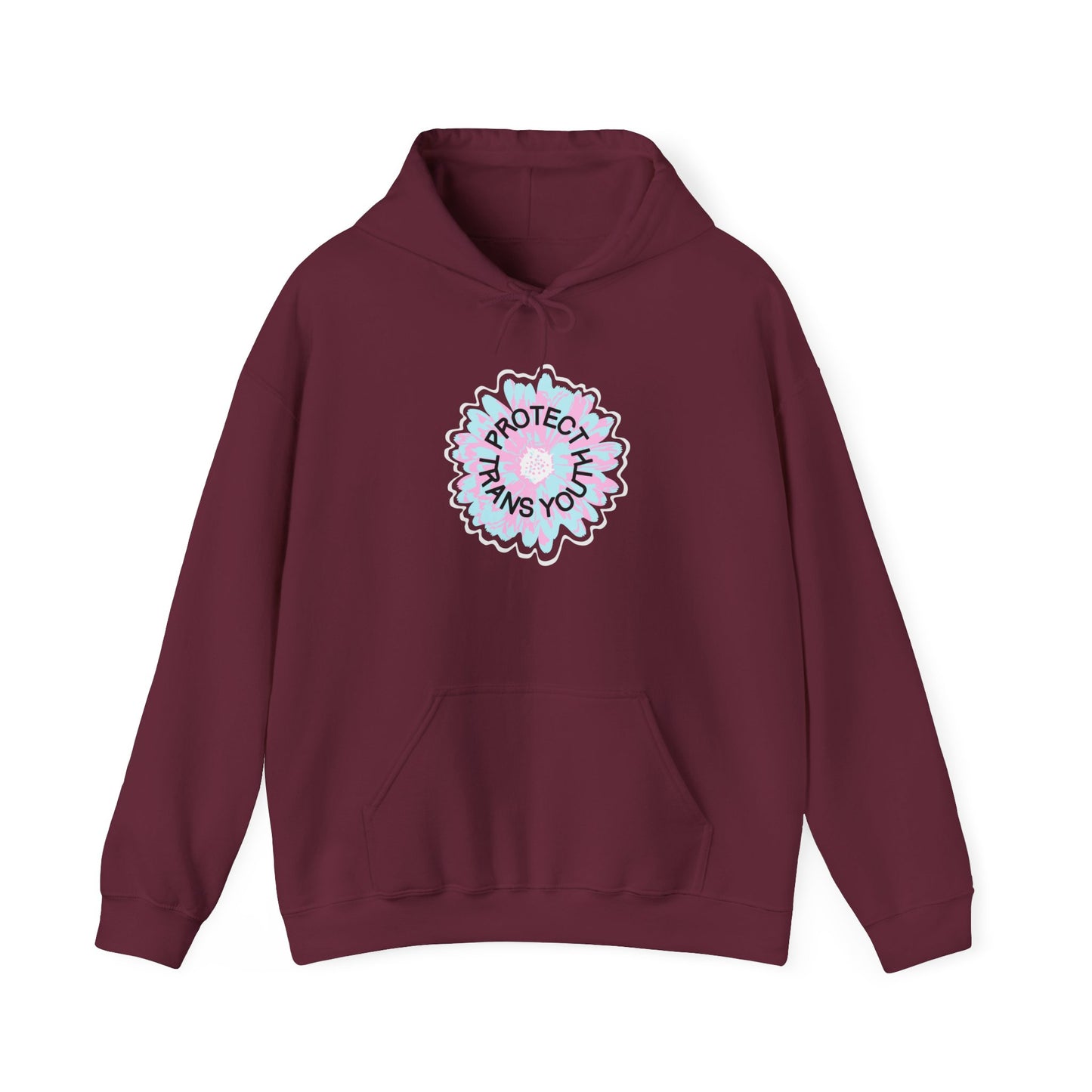 Protect Trans Youth Hooded Sweatshirt