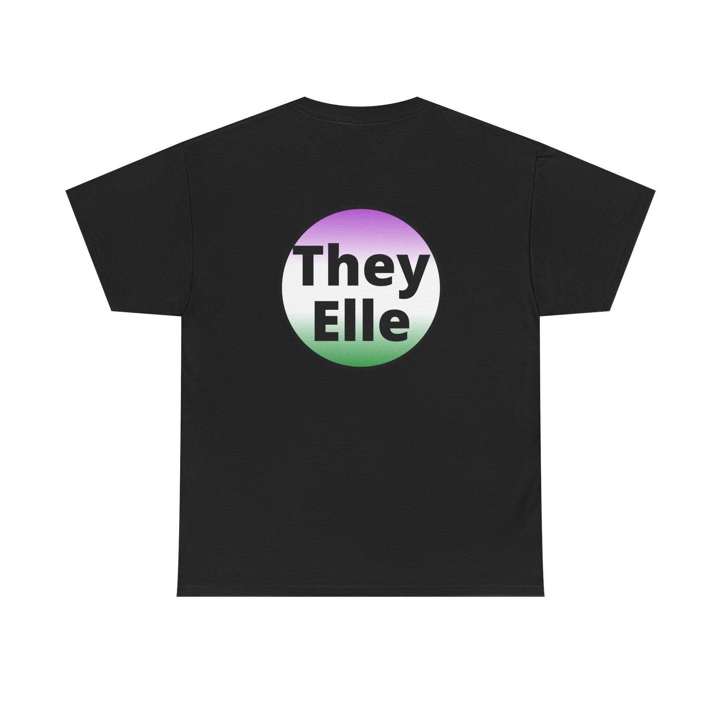 They / Elle GNC Heavy Cotton Tee