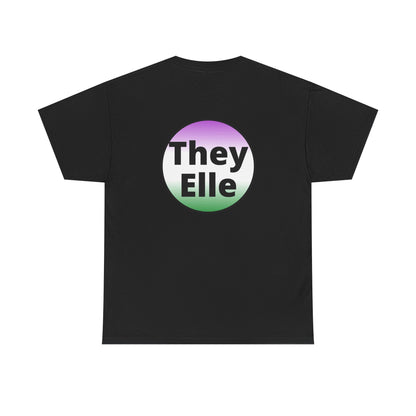 They / Elle GNC Heavy Cotton Tee