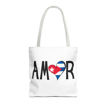 Amor Cuba Tote Bag