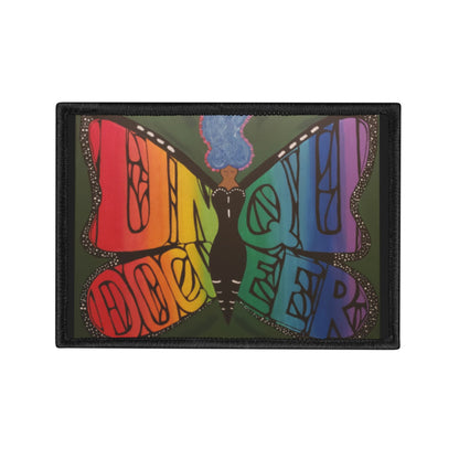 UndocuQueer Square Iron-On Patch