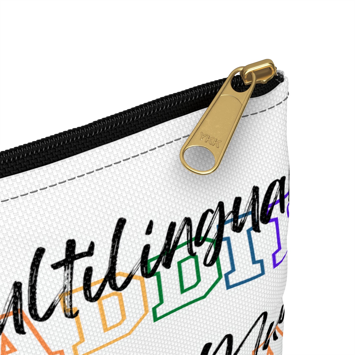Multilingual Baddie Accessory Pouch