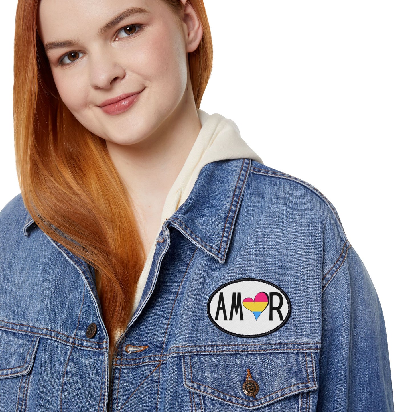 Amor Pan Iron-On Patch
