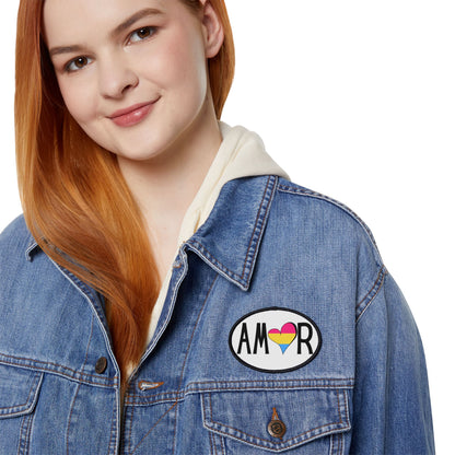 Amor Pan Iron-On Patch