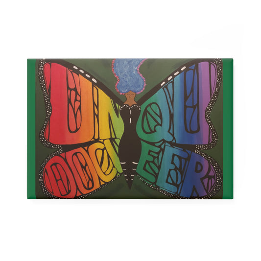 UndocuQueer Rectangle Magnet