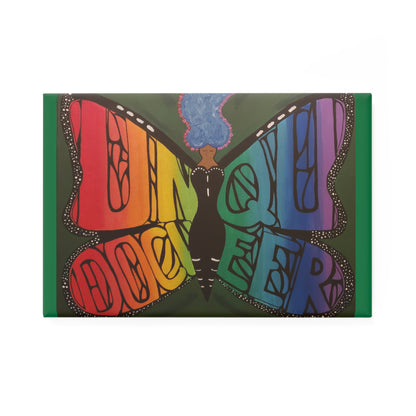 UndocuQueer Rectangle Magnet