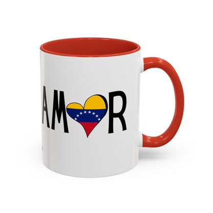 Amor Venezuela Coffee Mug