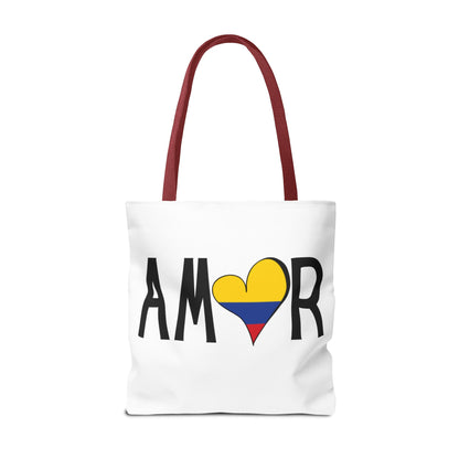Amor Colombia Tote Bag