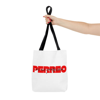 Perreo Es Mi Profesion Red Tote Bag