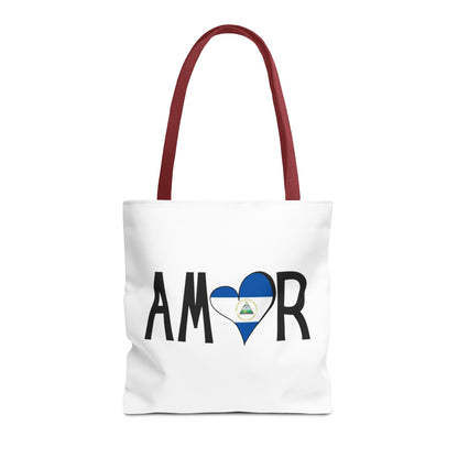Amor Nicaragua Tote Bag