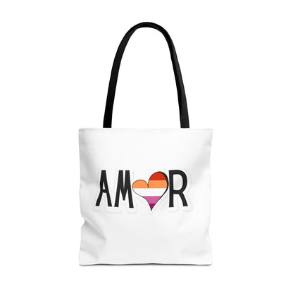Amor Lesbian Tote Bag