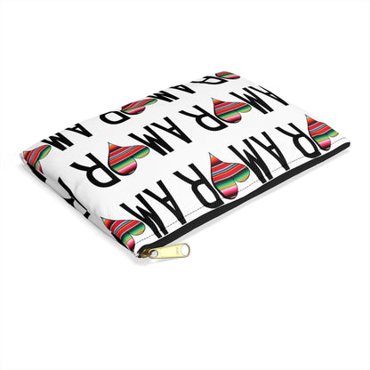 Amor Serape Accessory Pouch