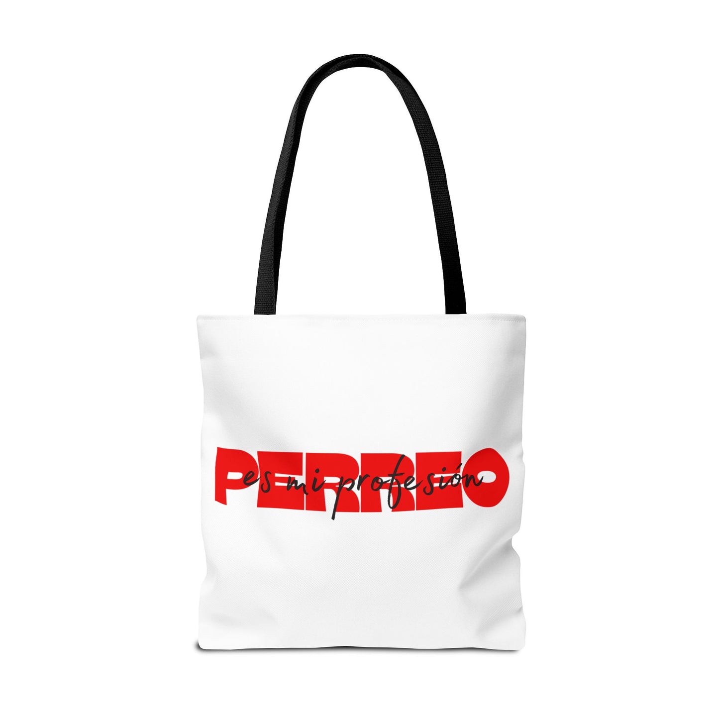 Perreo Es Mi Profesion Red Tote Bag