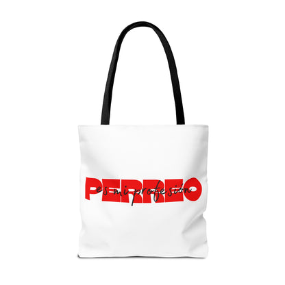Perreo Es Mi Profesion Red Tote Bag