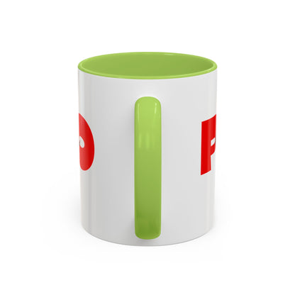 Perreo Es Mi Profesion Red Coffee Mug