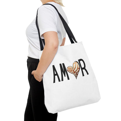 Amor Concha Tote Bag