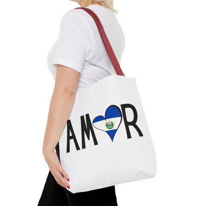 Amor El Salvador Tote Bag