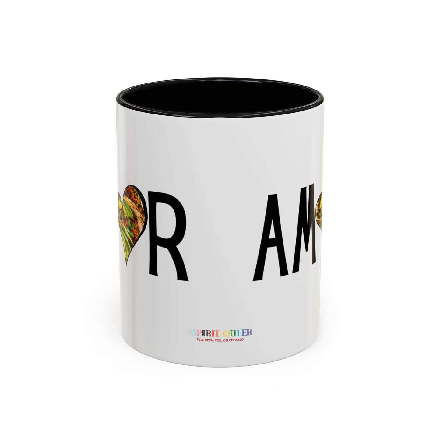Amor Taco Coffee Mug