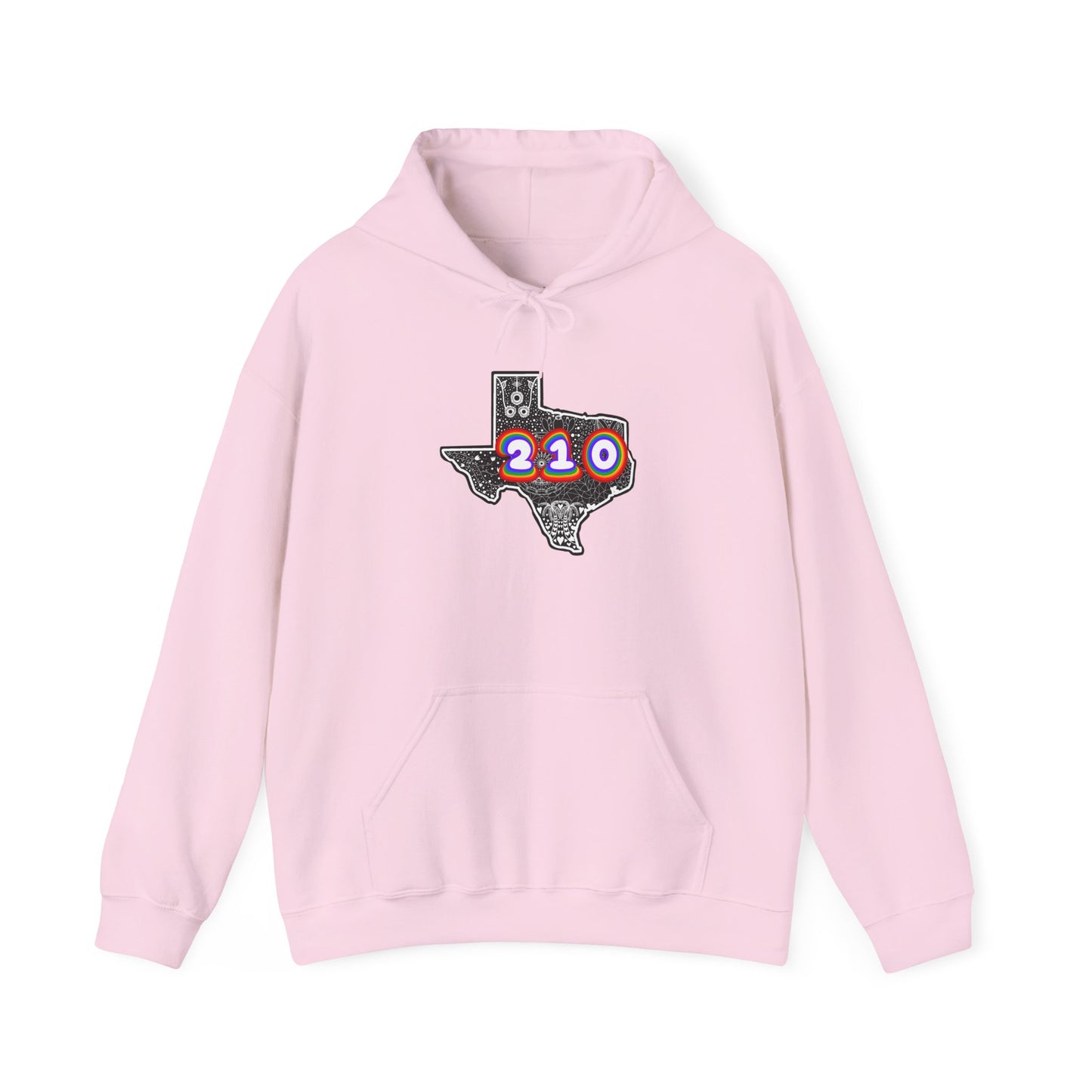 Texas 210 Hooded Sweatshirt