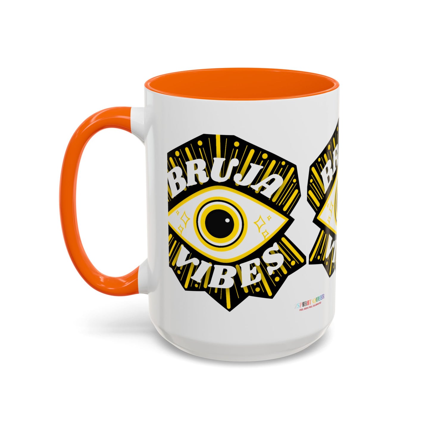 Bruja Vibes Outer Eye Accent Coffee Mug