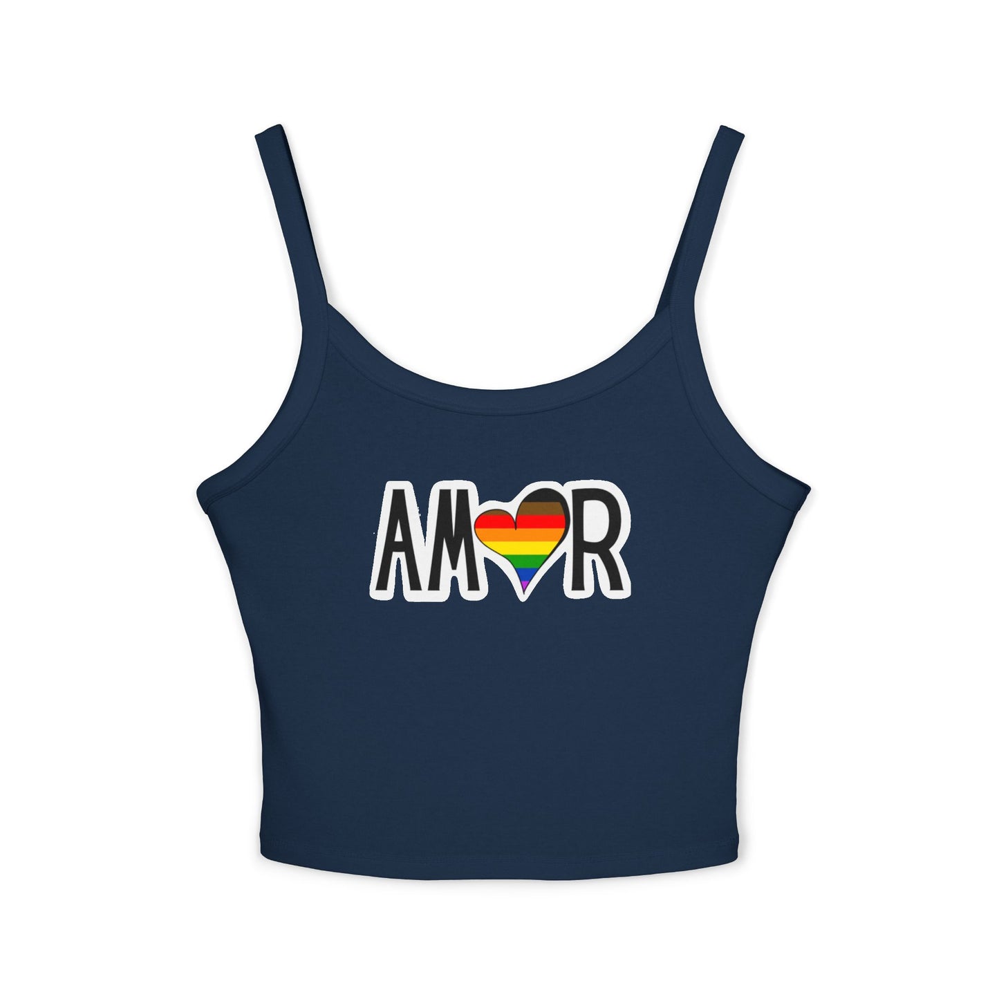 Amor BIPOC Spaghetti Strap Tank Top