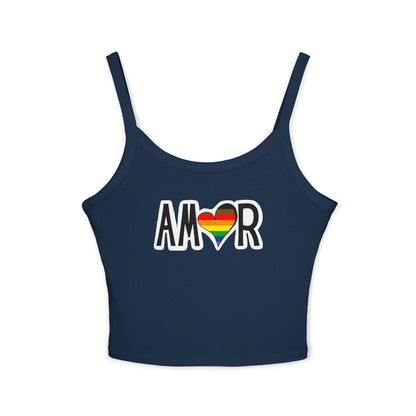 Amor BIPOC Spaghetti Strap Tank Top