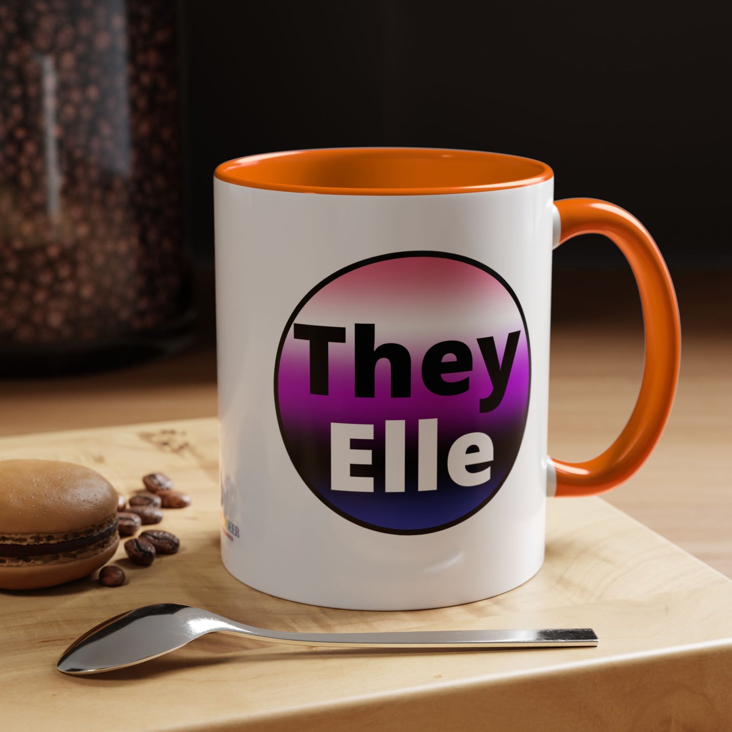 They / Elle Genderfluid Coffee Mug
