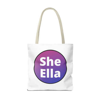 She/Ella Bi Tote Bag