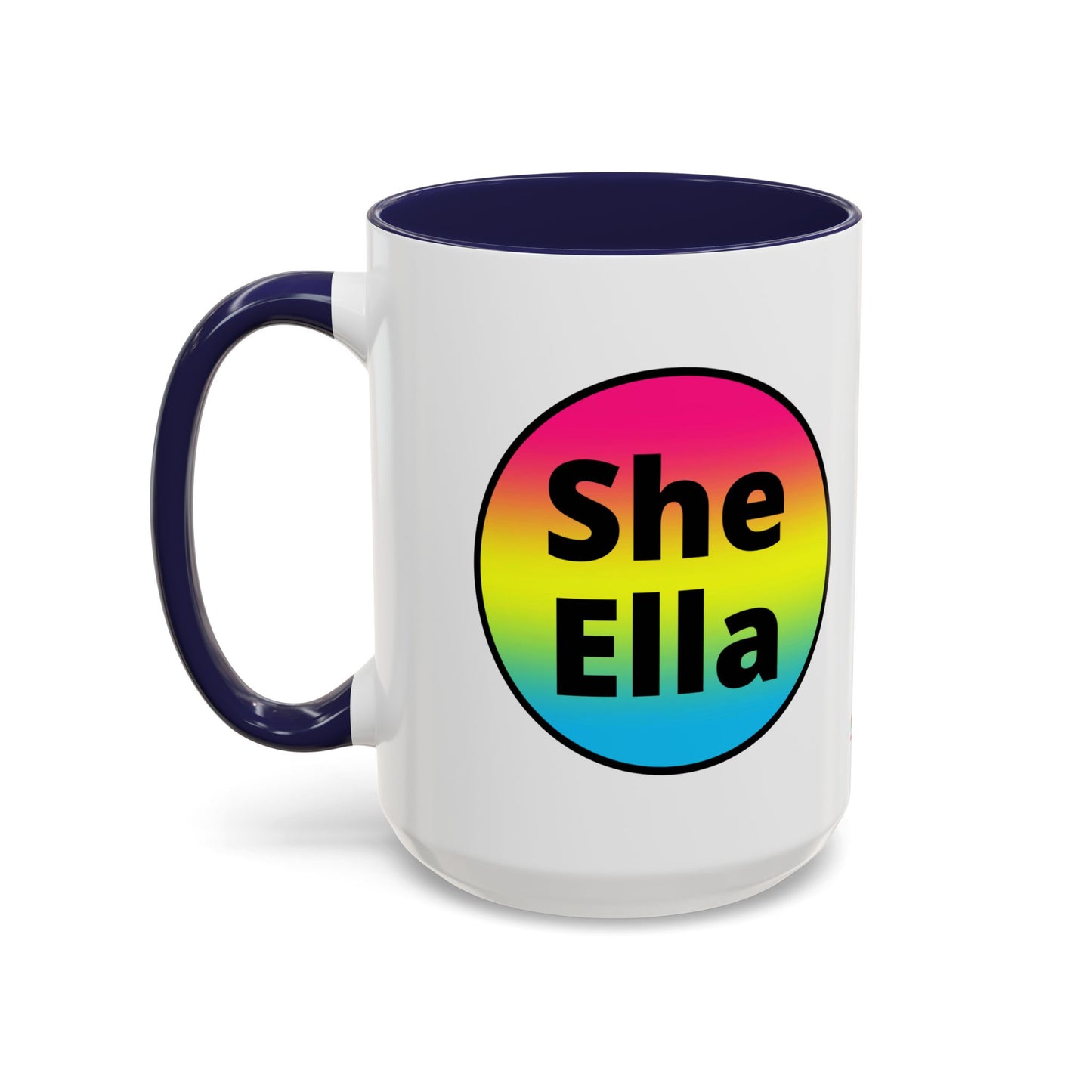 She/Ella Pan Coffee Mug