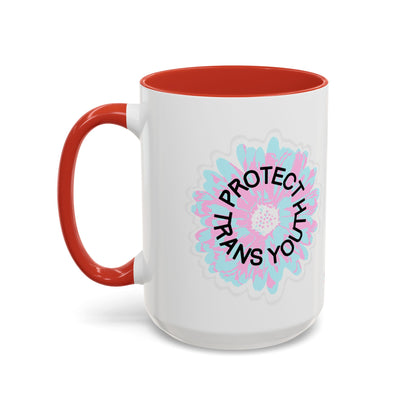 Protect Trans Youth Coffee Mug