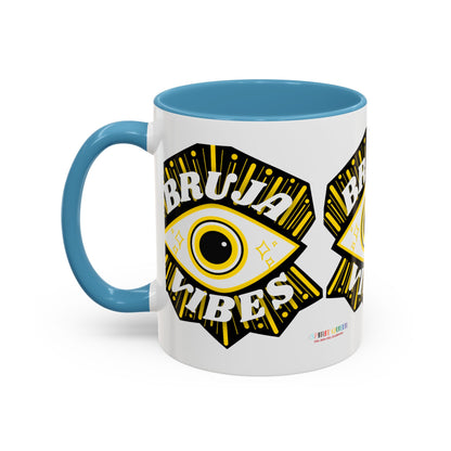Bruja Vibes Outer Eye Accent Coffee Mug