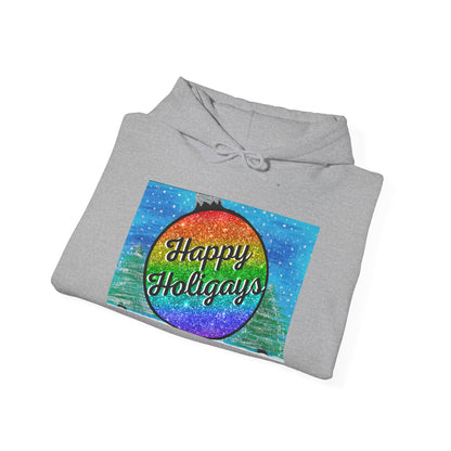 Happy Holigays Hooded Sweatshirt