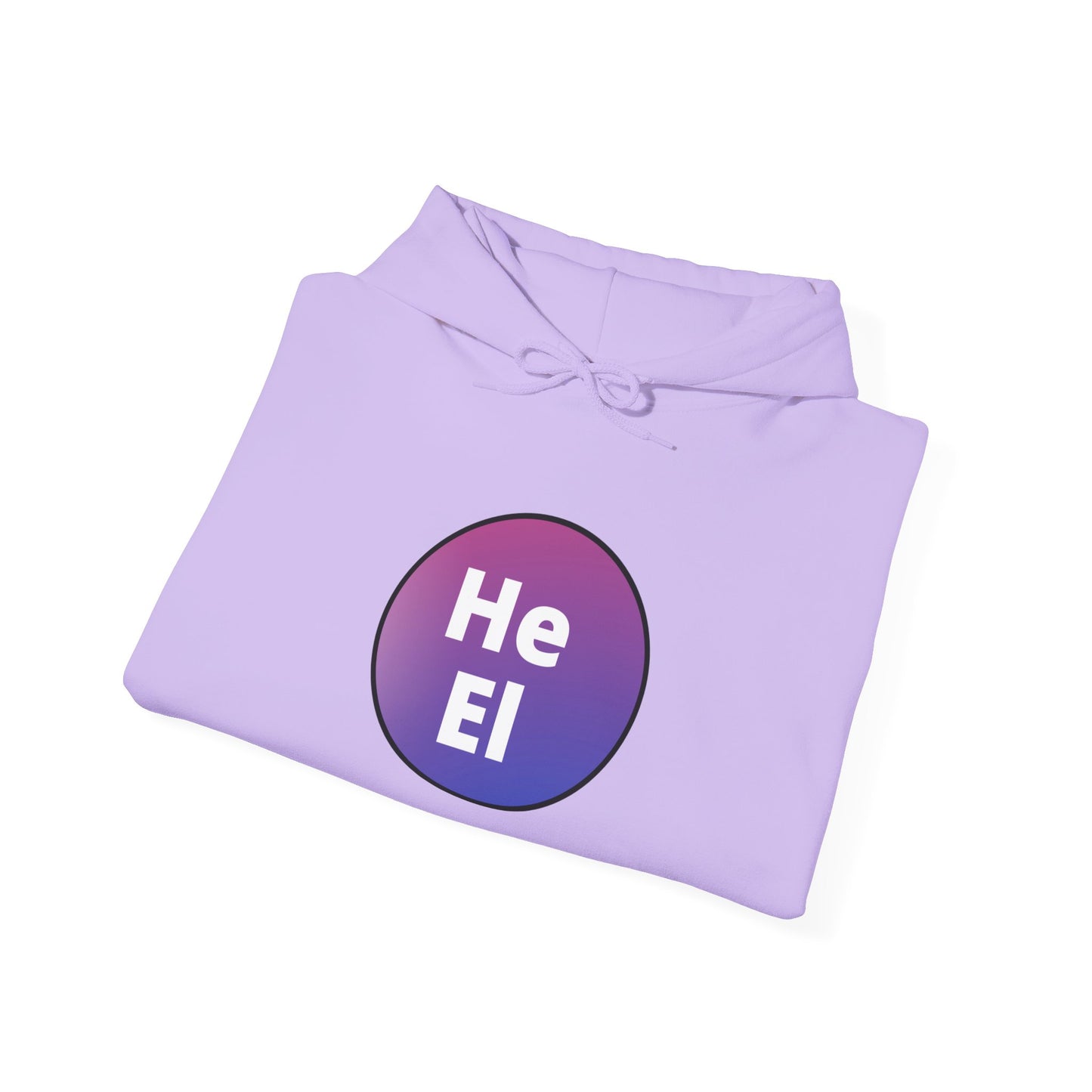 He/El Bi Hooded Sweatshirt
