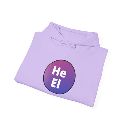 He/El Bi Hooded Sweatshirt