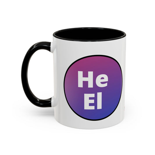 He/El Bi Coffee Mug