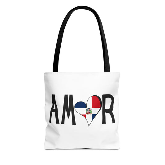 Amor Dominican Republic Tote Bag
