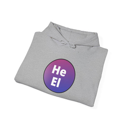 He / El Bi Hooded Sweatshirt