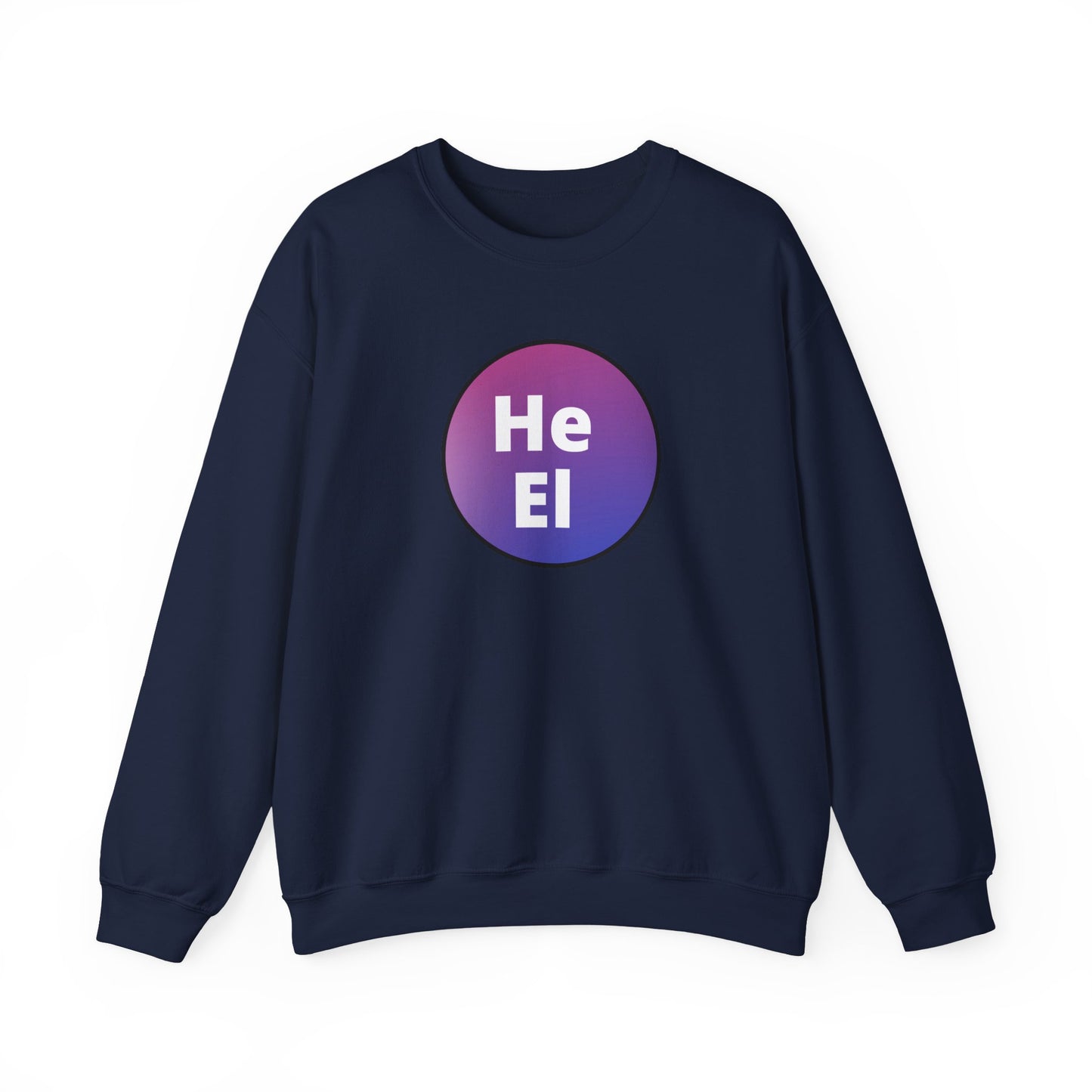 He/El Bi Crewneck Sweatshirt