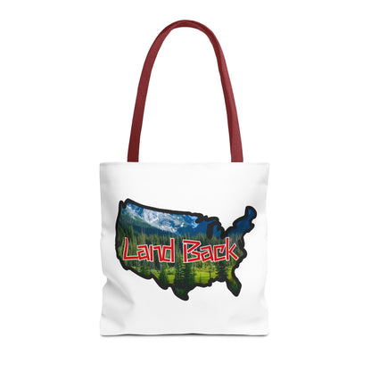 Land Back USA Tote Bag
