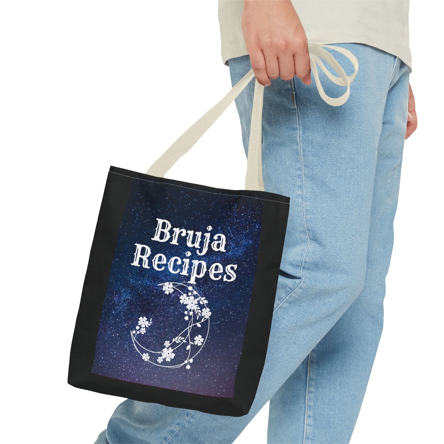 Bruja Recipes Tote Bag