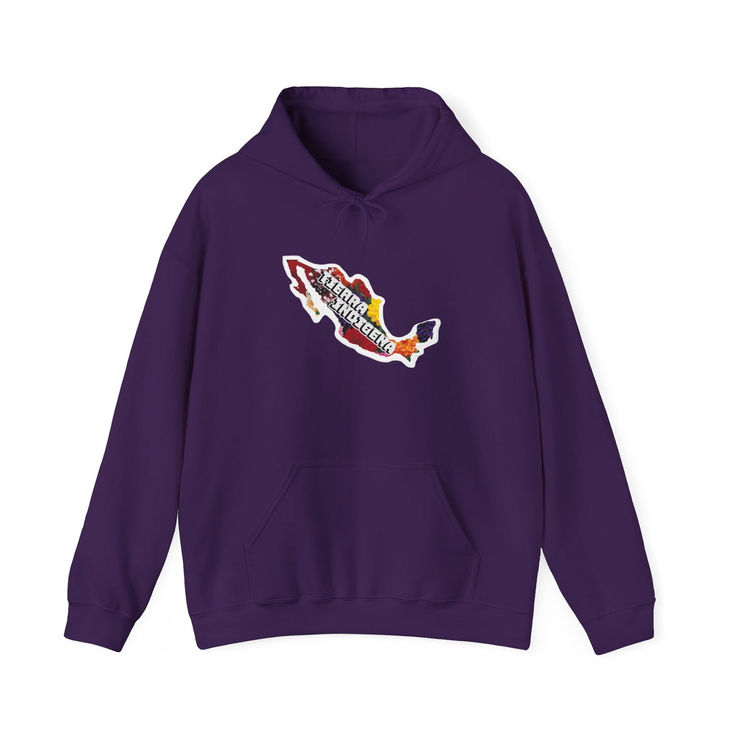 Tierra Indigena Dahlia Hooded Sweatshirt