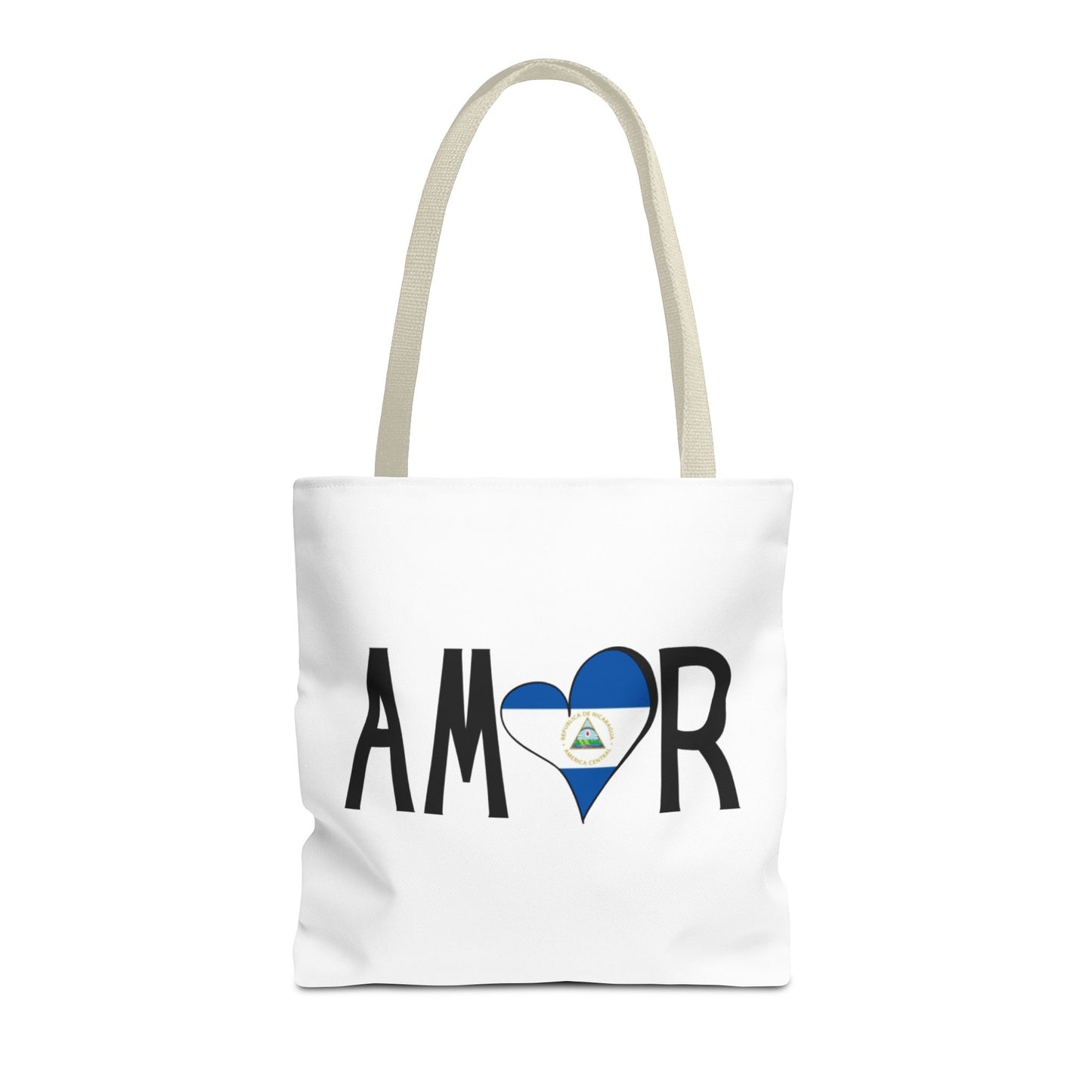Amor Nicaragua Tote Bag