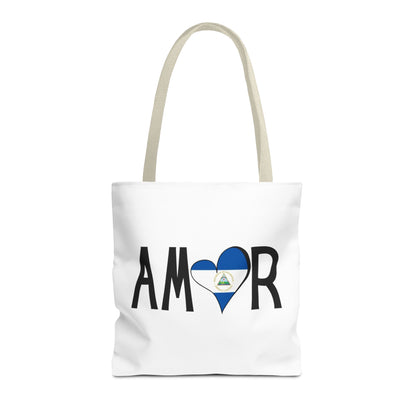 Amor Nicaragua Tote Bag